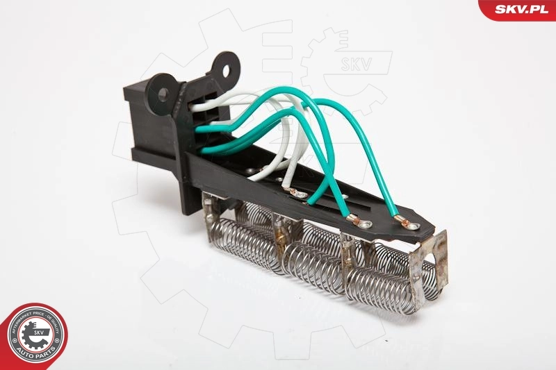 Resistor, interior blower